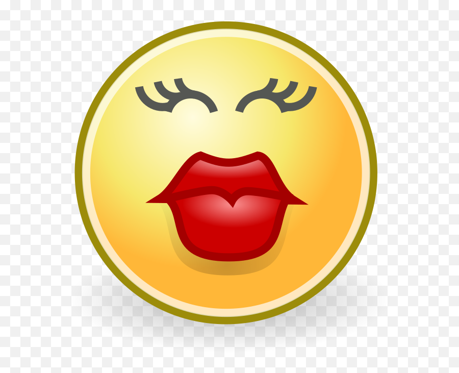 Kisses Clip Art - Kiss Face Emoji,Huge Kiss Emoji