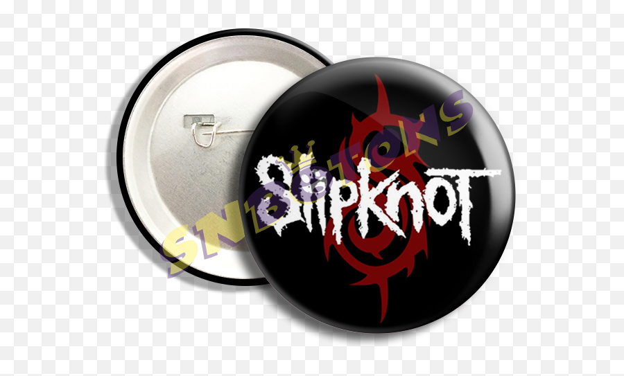 Botons - Bottons Banda Slipknot Emoji,Emoji For Slipknot