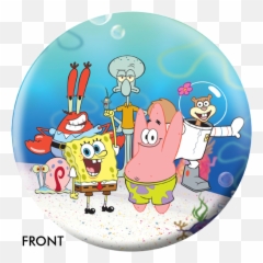 Ottb Spongebob Beach Party Bowling Ball - Spongebob Ball Emoji,Bowling Emoticon
