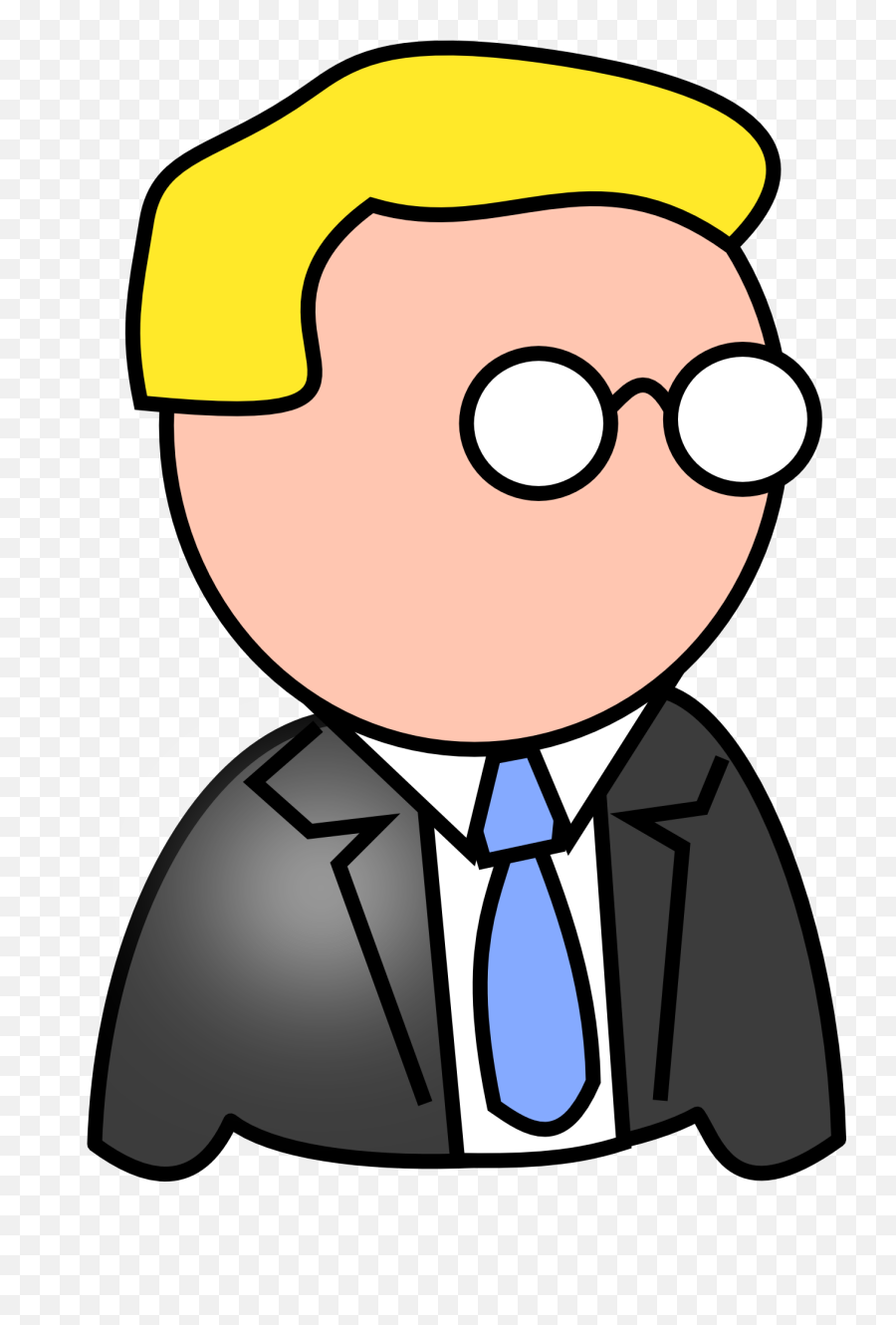 Clipart Of Businessman Avatar Free Image Download Emoji,Bussiness Man Emoji
