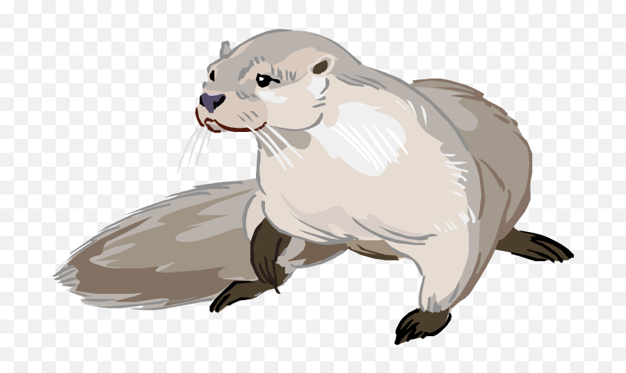 Otter Png Photo Png Svg Clip Art For Web - Download Clip Emoji,Otter Sticker Emoji