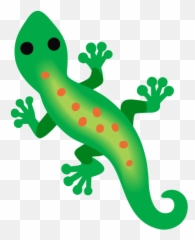 Lizard Emoji,Egg Carton Emoji