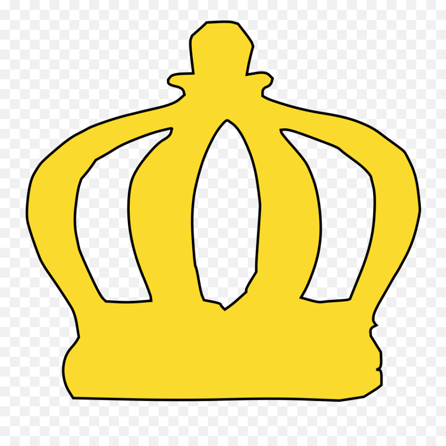 Cartoon Crown Png Svg Clip Art For Web - Download Clip Art Emoji,Princes Crown Emoji