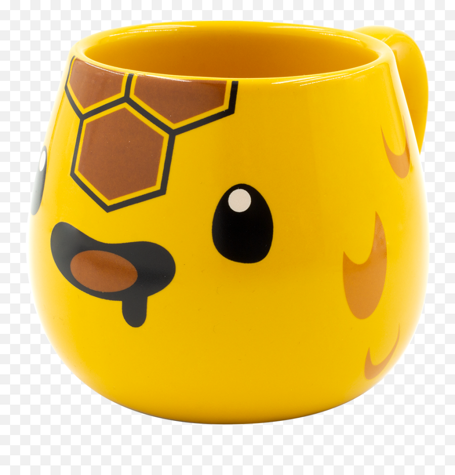 For Fans By Fansslime Rancher Slime Mugs - Slime Rancher Honey Slime Mug Emoji,Homestuck Emoticons