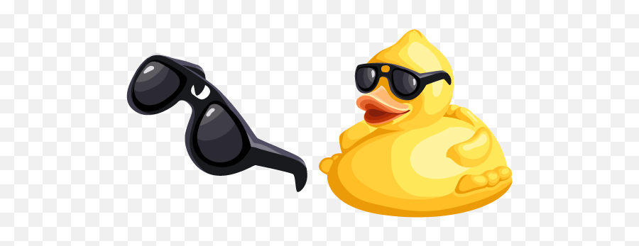 Cool As Duck Meme Curseur U2013 Custom Cursor Emoji,Slurp Emoji