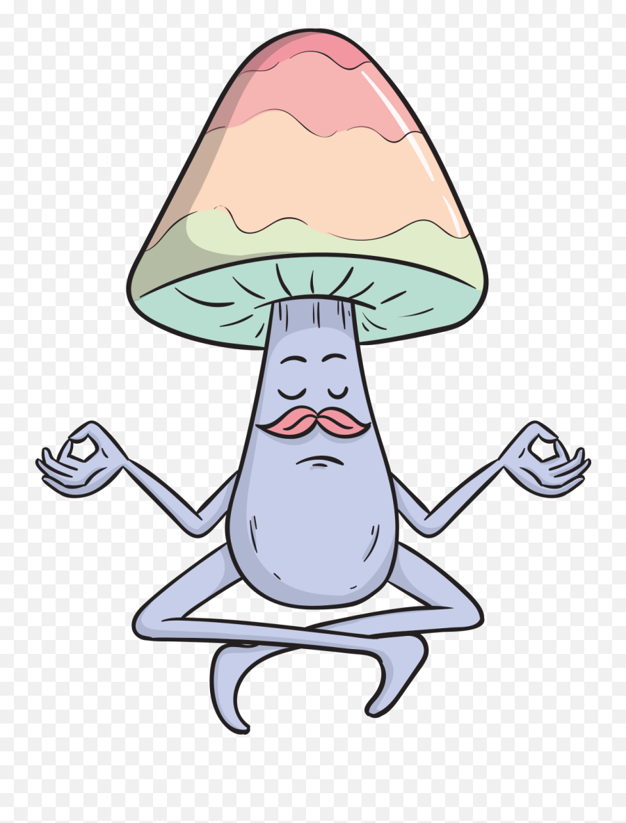 Mushroom Meditation Cartoon Character Wallpaper Sticker Emoji,Squidward Emoji Mushroom Meditation Cartoon Character Wallpaper Sticker Emoji,Squidward Emoji