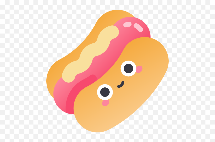 Hot Dog - Free Food Icons Emoji,Corndog Emoji