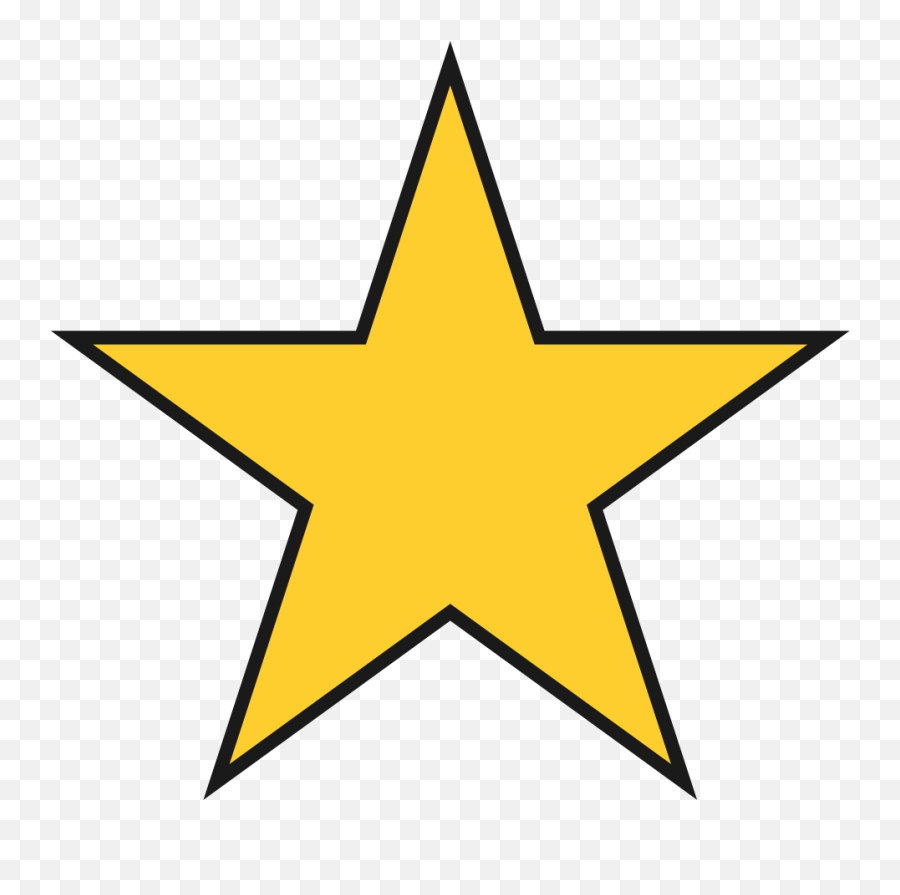Star Shape Illustration In Png Svg Emoji,P Emoji Meme