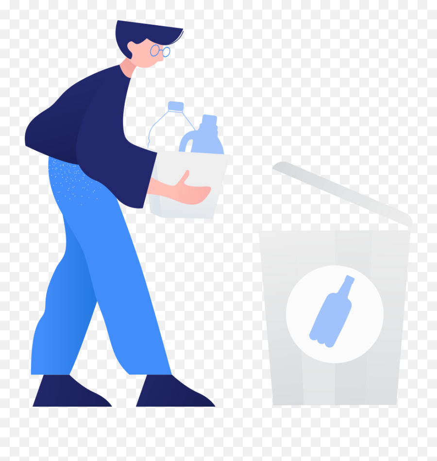 Waste Sorting - Plastic Illustration In Png Svg Emoji,Waste Time Emoji