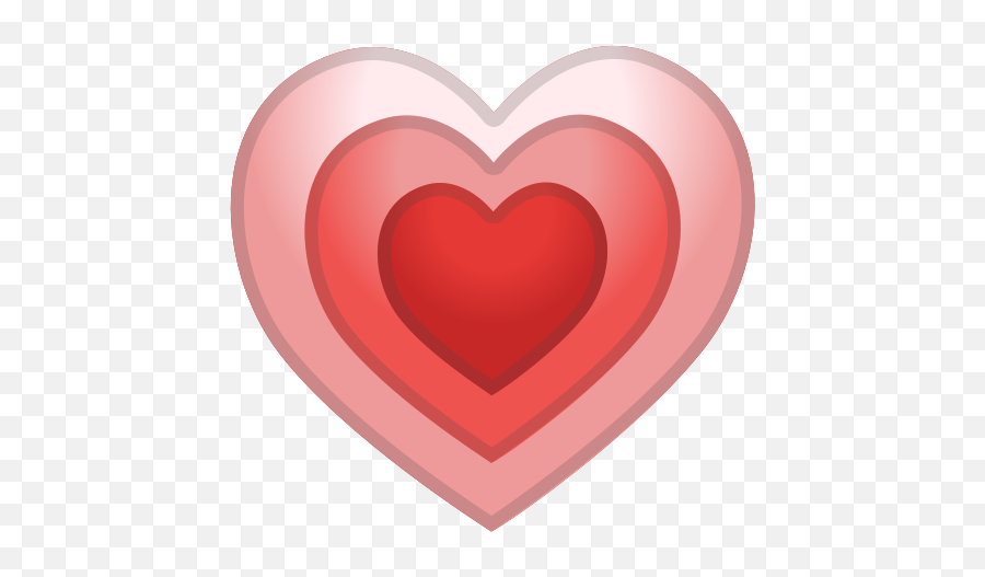 Growing Heart Icon In Noto Emoji People Family U0026 Love,Heart Hands Emoji Lightskin