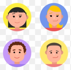 Free Photo Minimalist Minimal Modern - Avatar Minimalist Cartoon Emoji,Avatar Emotions