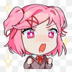 Sticker Maker - Alice Emoji Doki Doki Literature Club Discord Emotes,Ddlc Emoji