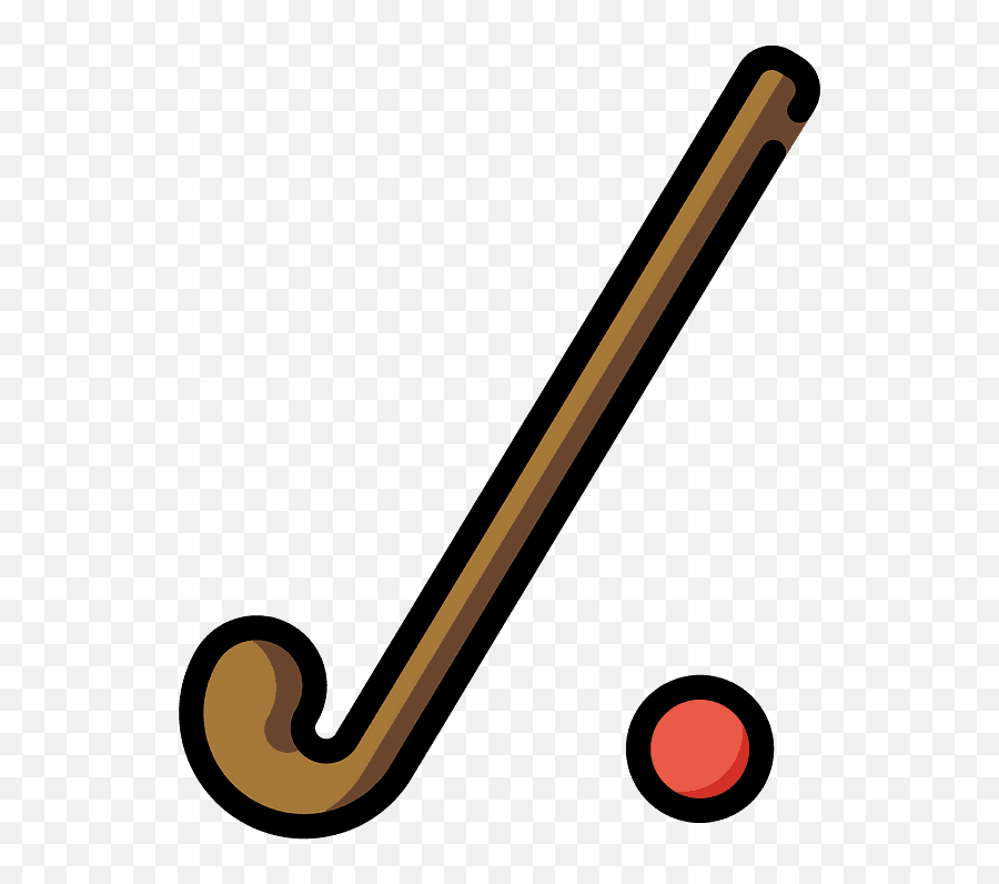 Field Hockey Stick And Ball - Emoji Meanings U2013 Typography Simbolo De Hockey Sobre Cesped,Ball Emoji