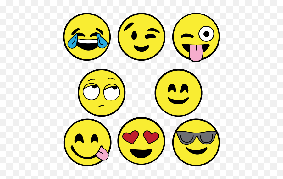 Kissy Face Emoji Png - Emojis Personal Use Emoji1 Happy,Kissy Face Emoji