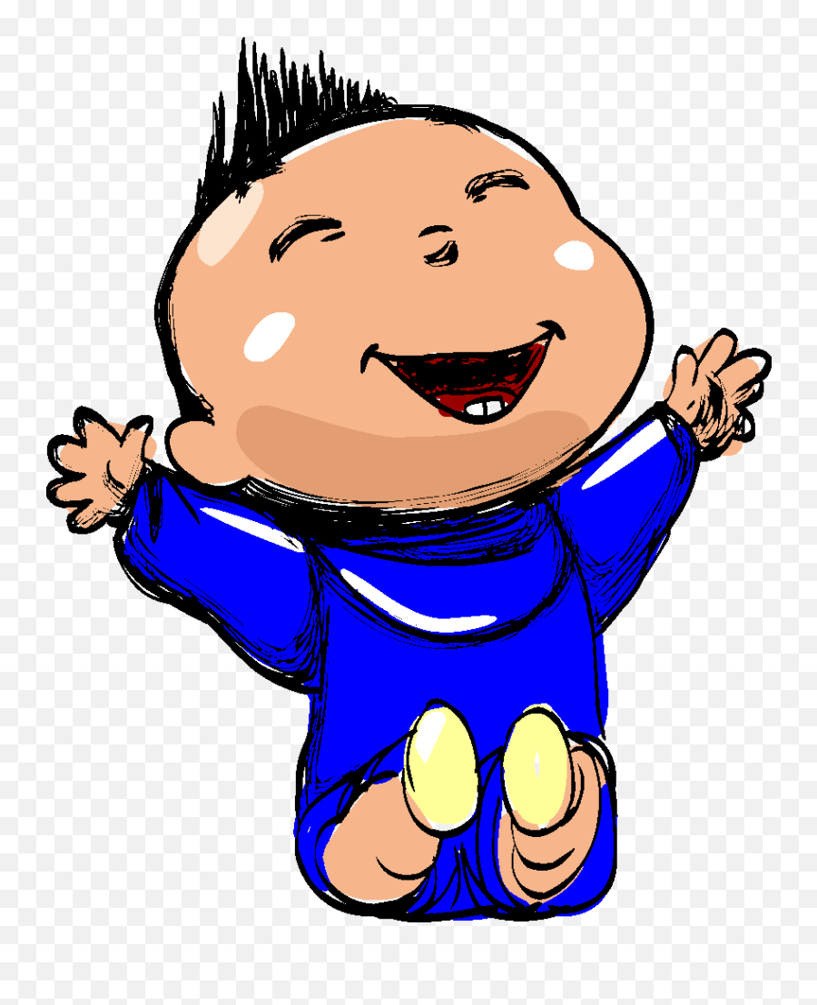 Cartoon Baby Children Kids 07 Download Vector - Anak Balita Kartun Png Emoji,Emotion Comic
