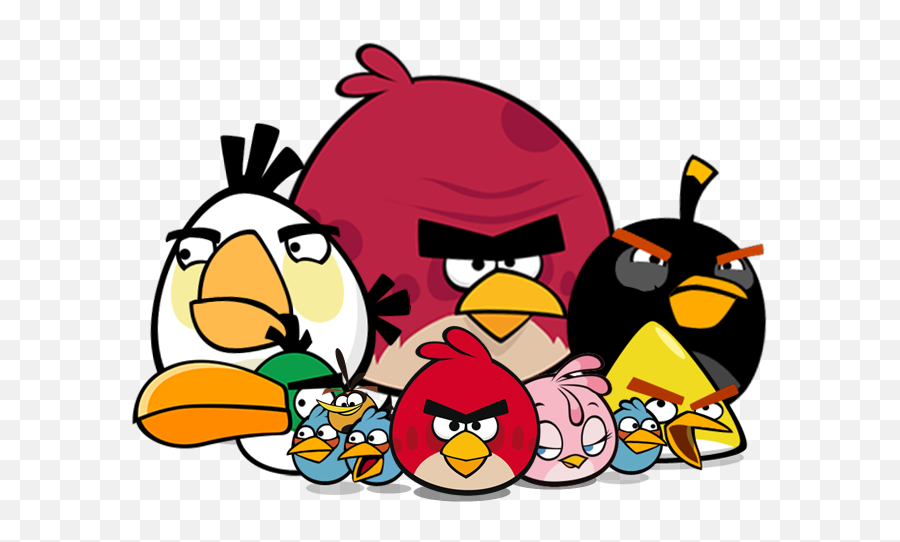 Angry Birds - Angry Birds Png Emoji,Angry Bird Emoticon