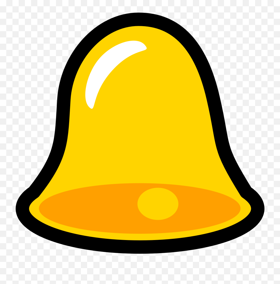 Bell Clipart Kid 2 - Bell Clip Art Emoji,Wedding Bells Emoji