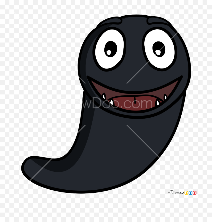 How To Draw Leech Luntik - Luntik Emoji,Leech Emoji