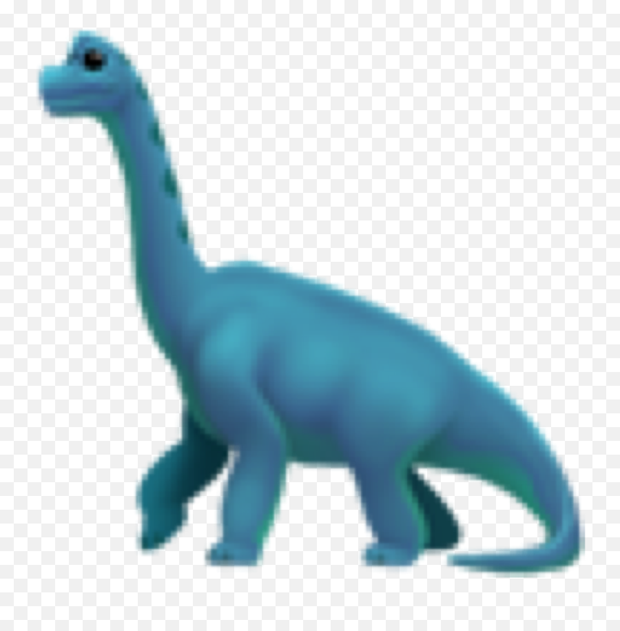 Dinosaur Dinosaurios Blue Sticker - Iphone Dinosaur Emoji,Dinosaur Emoji