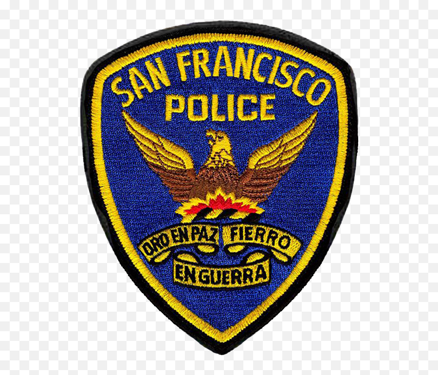 San Francisco Police Department - Wikipedia Badge San Francisco Police Emoji,Cops Chasing Car Emoji