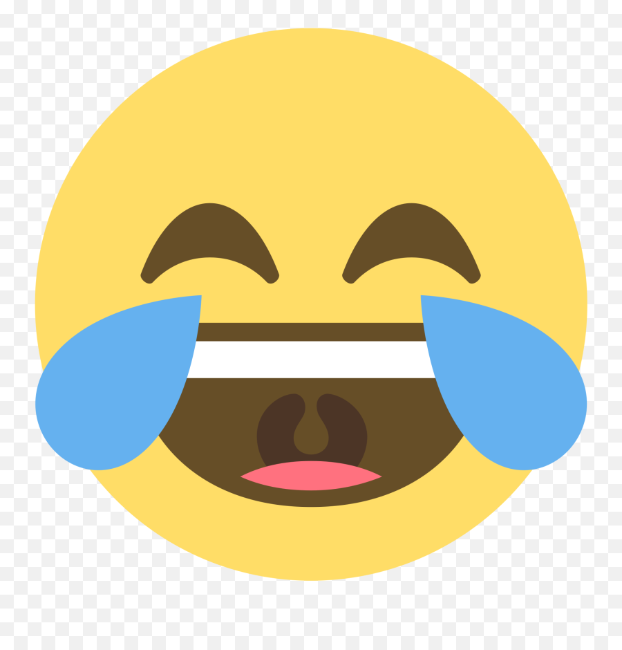 Face With Tears Of Joy - Laughing Clip Art Png Emoji,Lmao Emoji