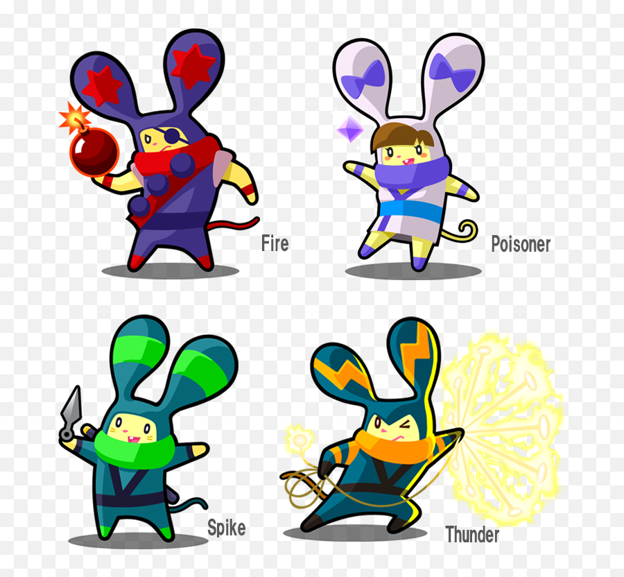 Line Official Blog - Line Ninja Strikers Emoji,Naver Line Emoticons