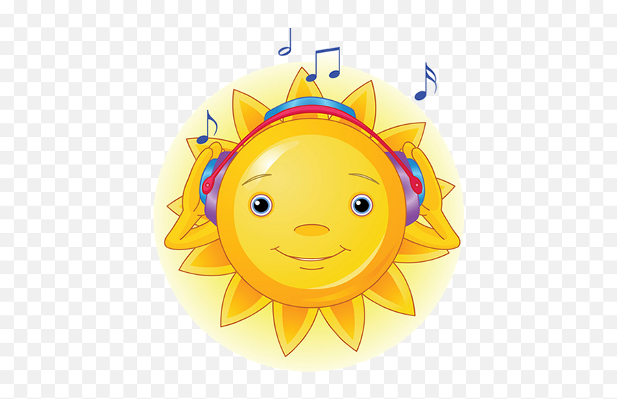 Radio Zouk Zouk Music Worldwide U2013 Apps No Google Play - Sun Listening Music De Emoji,Emoticon Artista