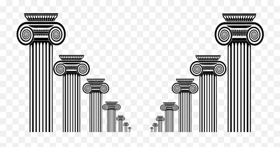 Nasl Yazlr Romenrakamlar - Roman Columns Png Emoji,Harf Emoji