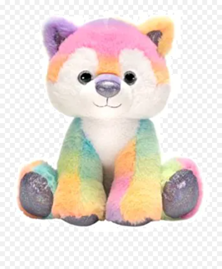 Toys Games - Fiesta Plush Rainbow Sherbet Emoji,Emotion Pets Toy
