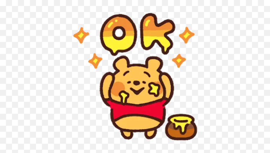 Bb Sticker Whatsapp Stickers - Stickers Cloud Transparent Pooh Line Sticker Emoji,Gambar Emoticon Blackberry