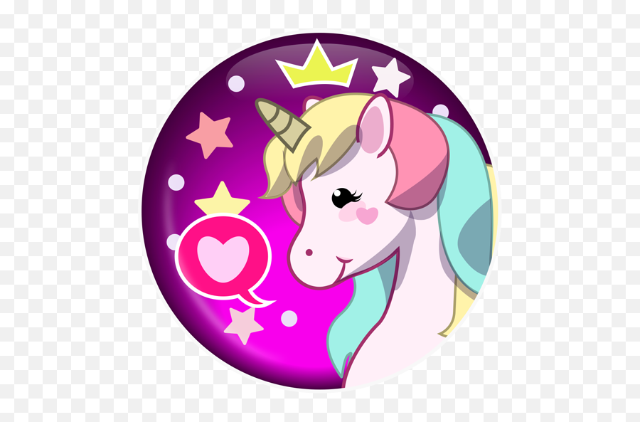 Talking Unicorn Chat - Apps On Google Play Talking Unicorn Chat Emoji,Unicorn Emoticons