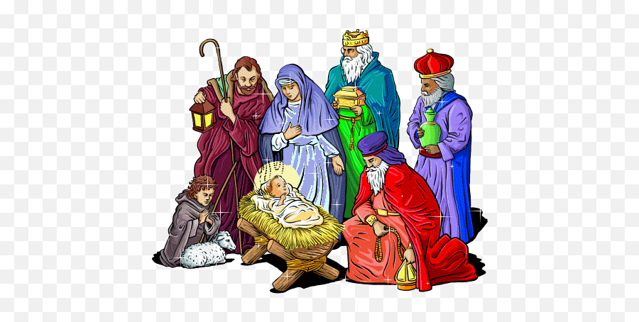 Fragolemirtilli - Clipart Religious Christmas Emoji,Emoticon Sbalordita
