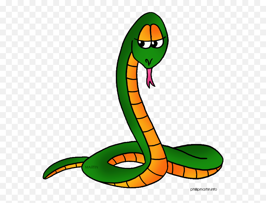 Sea Snake Clip Art - Cartoon Animals In Rainforest Emoji,Thinking Emoji Snake