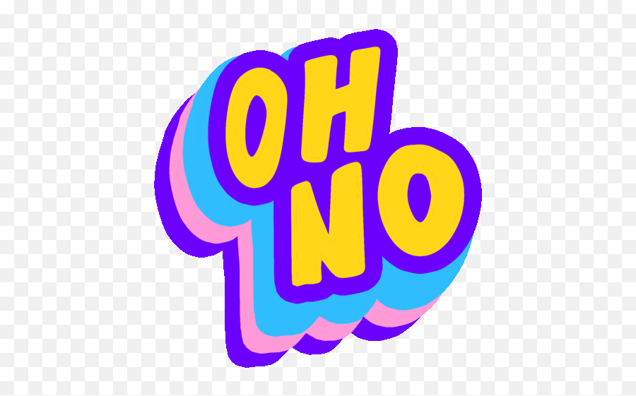 No To Gifs - Animated Gif Oh No Emoji,:putnam: Emoji