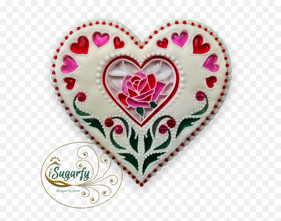 Isugarfy - Isomalt Portfolio Girly Emoji,Upside Down Roses Emoticon