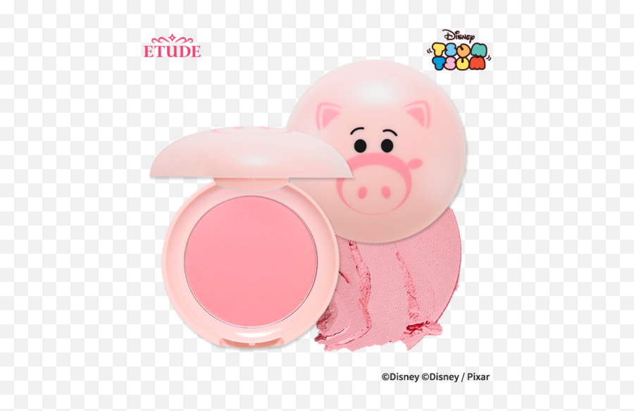 Etude House Disney Tsum Tsum Collection - Etude House Lovely Cookie Blusher Disney Emoji,Kakao Emoticons Translucent