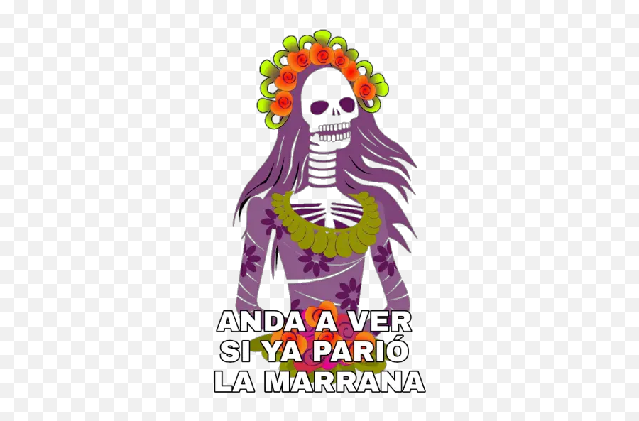 Day Of The Dead Stickers For Whatsapp - Day Of The Dead Adjectives Emoji,Facebook Emoji Dead Dinosaur