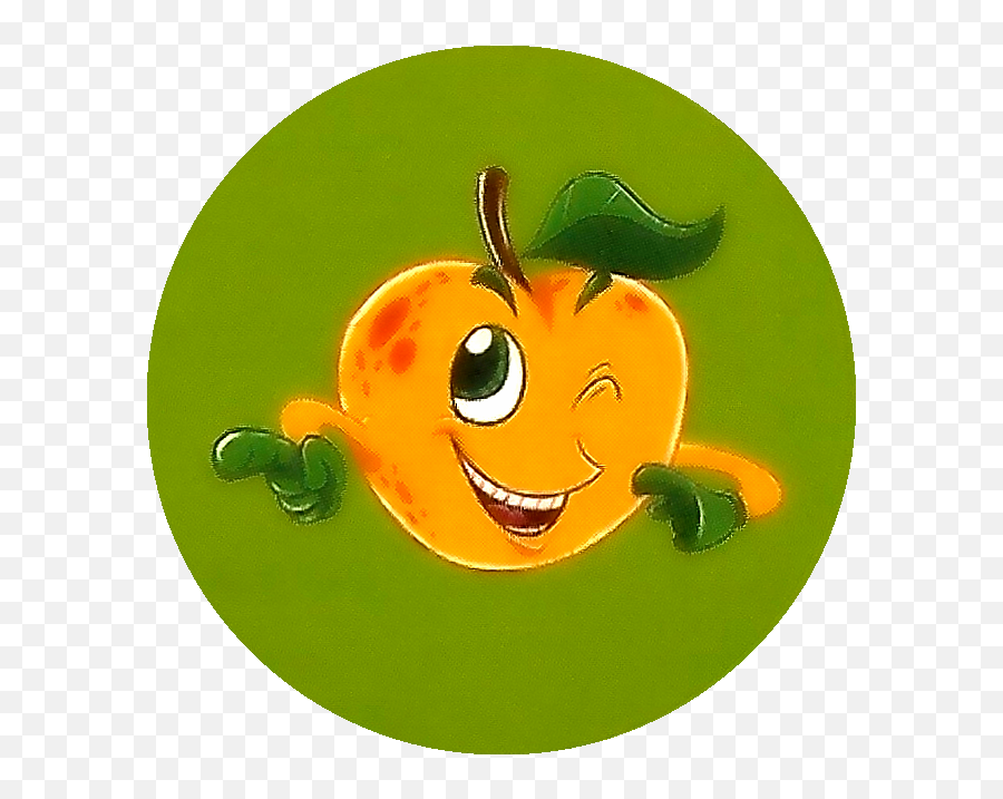 Pin - Canal Taronja Emoji,Yowza Emoticon