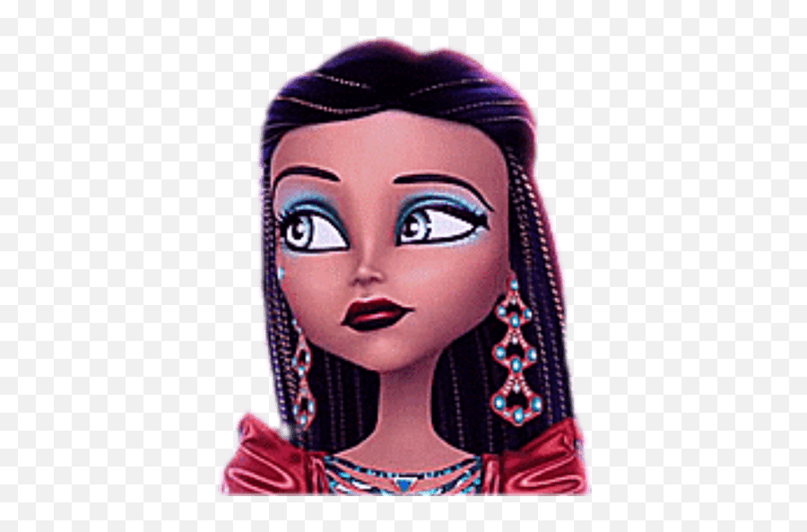 Monster High Cleo De Nile - Girly Emoji,Monster High Emojis