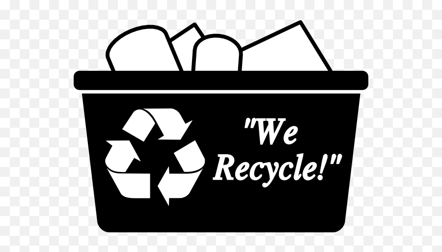 Recycle Free Recycling And Trash Clipart Graphics 4 - Clipartix Clip Art Paper Recycling Emoji,Recycling Emoji