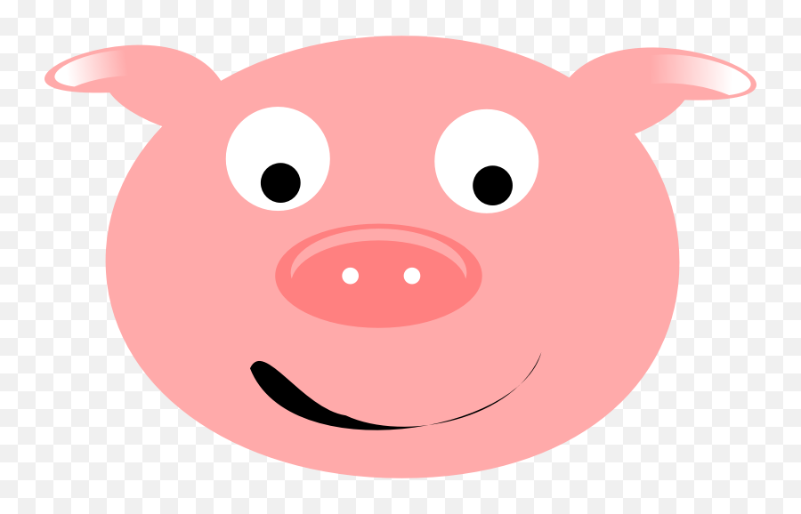 Pink Cartoon Cartoon Vectors Emoji,Pig Kawaii Emoticon