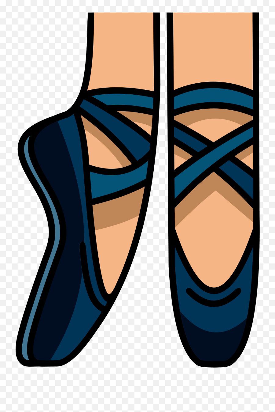 Ballet Shoes Clipart Free Download Transparent Png Creazilla - Round Toe Emoji,Ballet Clipart Free Download For Use As Emojis
