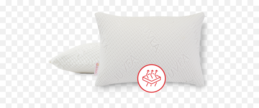 100 Natural Pillow For Sleeping Juvea - Cushion Back Emoji,Customize Emoji Pillow