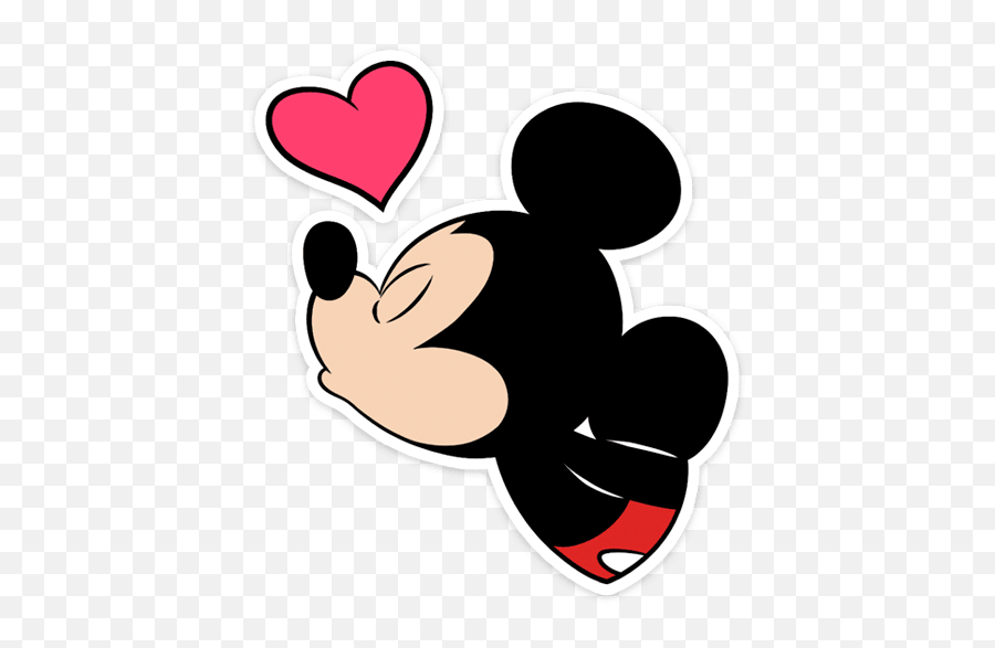 450 Ideas De Beso En 2021 - Minnie Mouse And Mickey Kissing Emoji,Emojis Tirando Besos Png