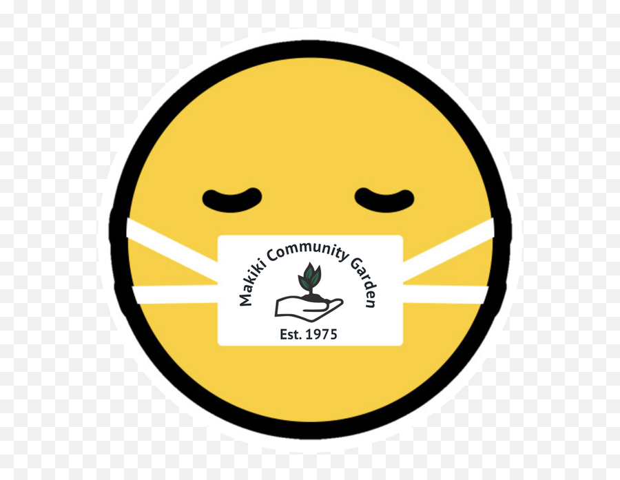 Happenings - Makiki Community Garden Happy Emoji,En Garde Emoticon