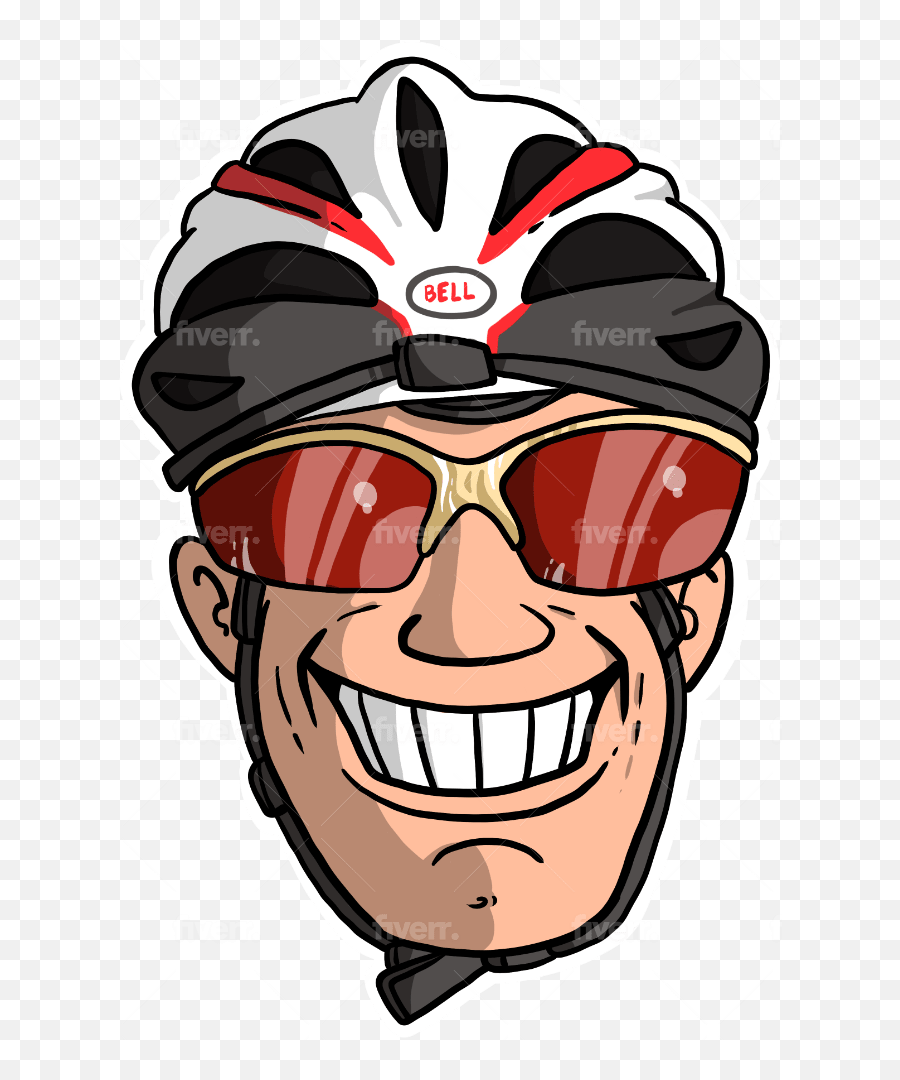 Make Stickers And Emoji For Imessage Slack Telegram By - Bicycle Helmet,Bicycle Emojis