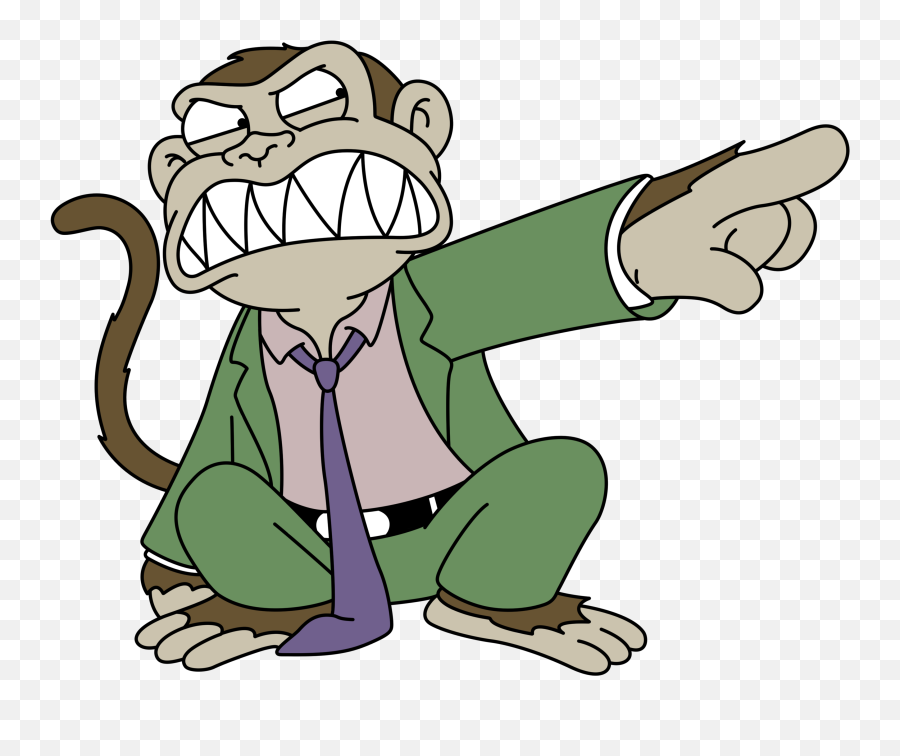 Speak No Evil Monkey Emoji - Clip Art Library Family Guy Evil Monkey,Speak No Evil Monkey Emoji