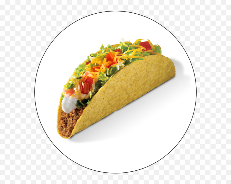 Taco Logo Trophy On Flat White Marble - Beard Food Emoji,Patrick Steware Emoji Movie