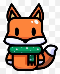 Fox Scarf Free Icon Of Christmas - Happy Emoji,Star Fox Emoticons