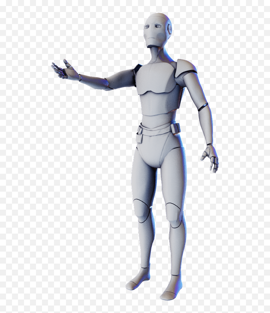 Man Walking Robot Cyborg Png Image - Humanoid Cyborg Android Humanoid Robot Blender Model Emoji,How Do I Access Android Robot Emojis On S4
